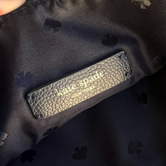 Kate Spade | Dawn Breezy Floral Pop Art Triple Gusset Nylon Crossbody Purse - Picture 10 of 13